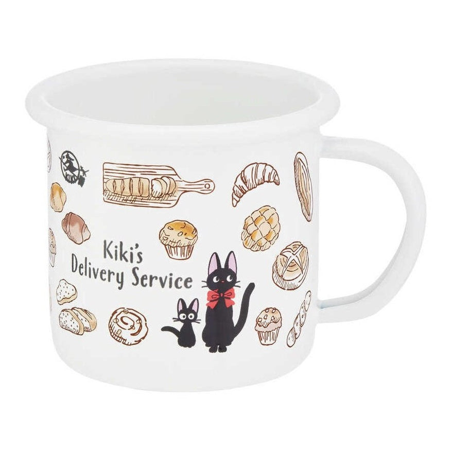 Skater Kiki's Delivery Service Jiji Enamel Mug