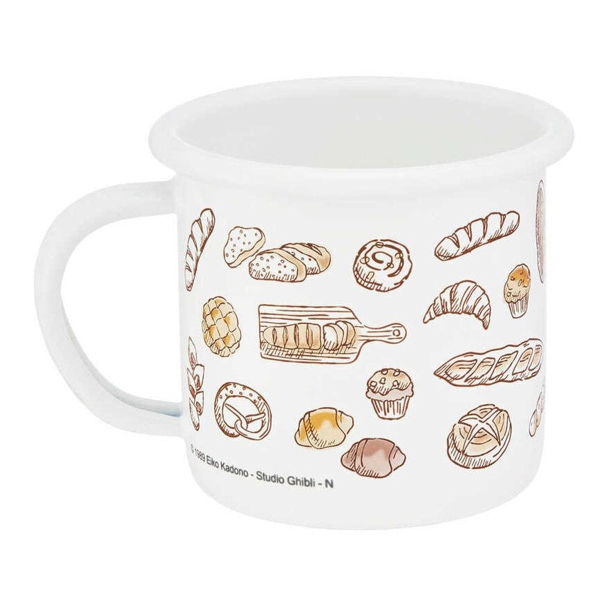 Skater Kiki's Delivery Service Jiji Enamel Mug