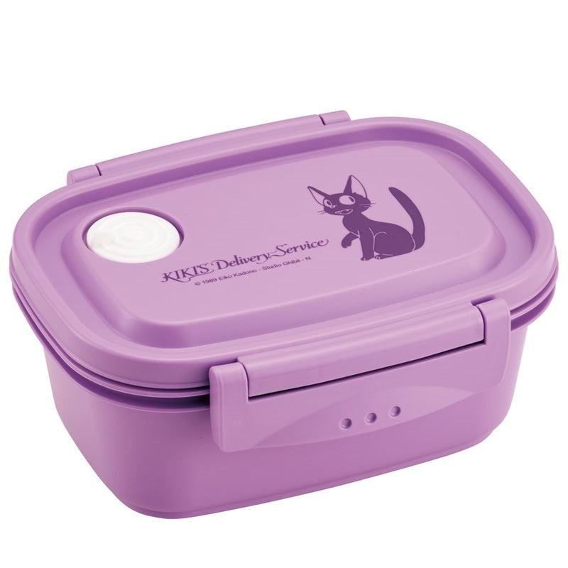 Skater Kiki&#39;s Delivery Service Jiji Purple Lightweight Bento Box S 430ml