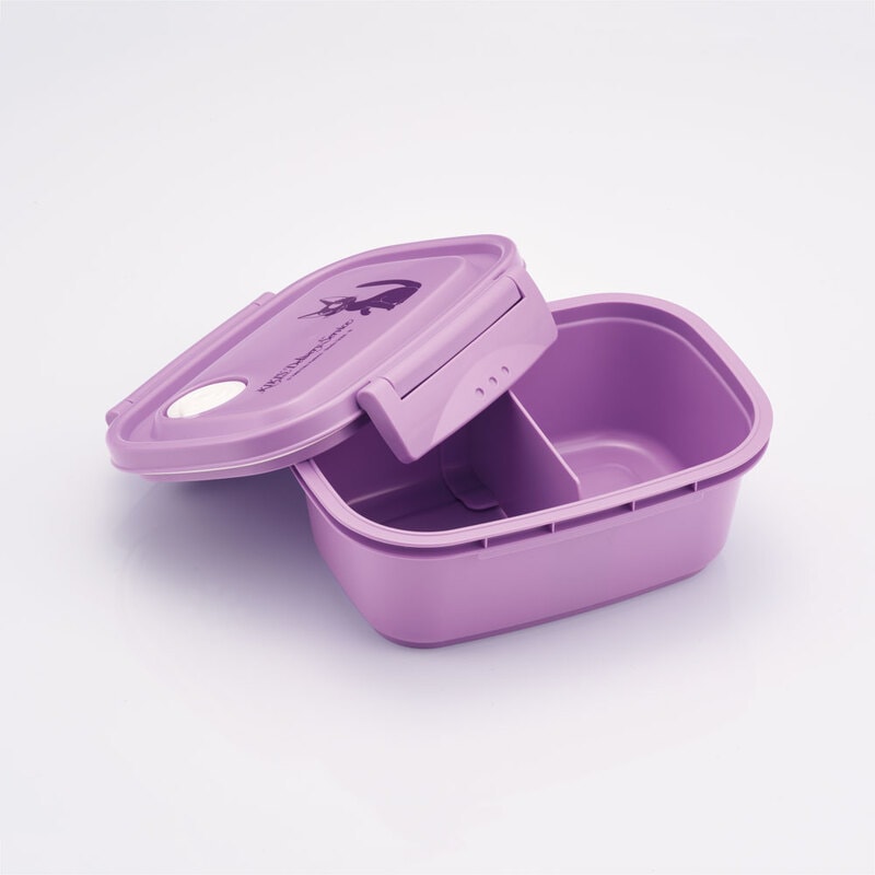 Skater Kiki's Delivery Service Jiji Purple Lightweight Bento Box S 430ml