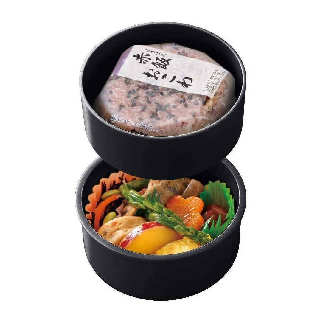 Skater Kiki's Delivery Service Jiji Round 2 Tier Lunch Box 500ml