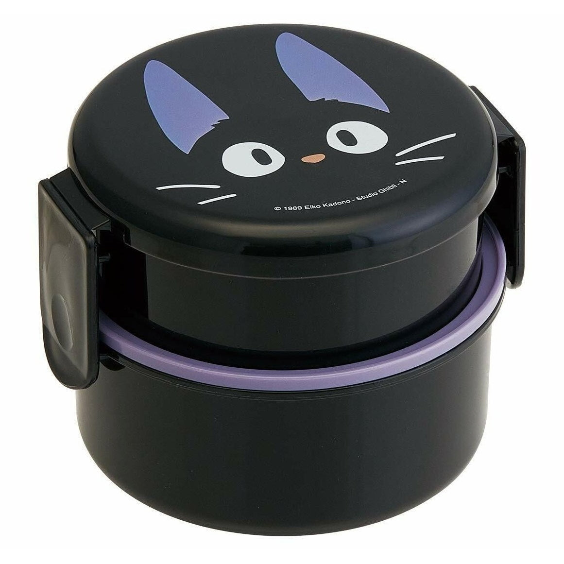 Skater Kiki's Delivery Service Jiji Round 2 Tier Lunch Box 500ml