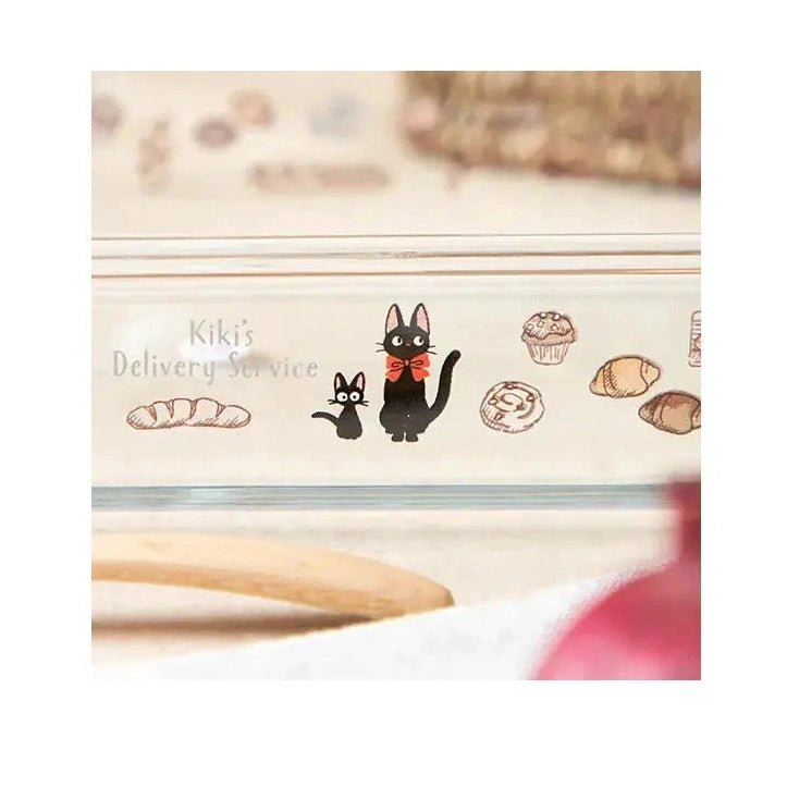 Kiki’s Delivery Service Besteck-Set Mit Etui – Studio Ghibli, Für Unterwegs & Bento
