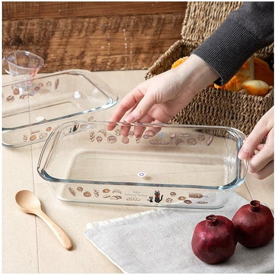 Skater Kiki's Delivery Service Oven-Safe Glass Dish 1500ml