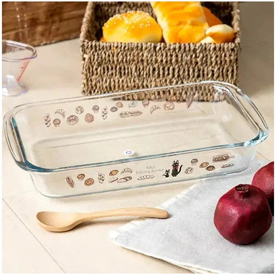 Skater Kiki's Delivery Service Oven-Safe Glass Dish 1500ml