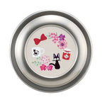Skater Kiki's Delivery Service Pink Floral Vacuum Lunch Jar 600ml