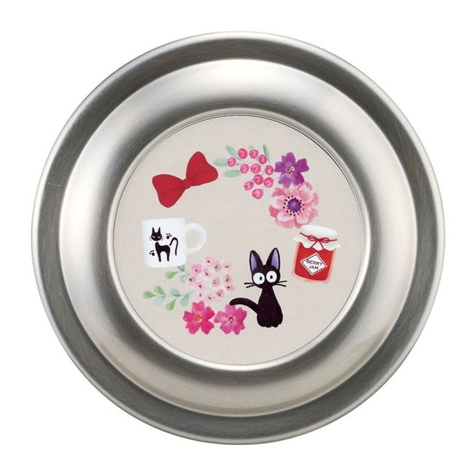 Skater Kiki's Delivery Service Pink Floral Vacuum Lunch Jar 600ml