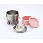 Skater Kiki's Delivery Service Pink Floral Vacuum Lunch Jar 600ml