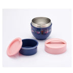 Skater Kiki's Delivery Service Purple Jiji Compact Donburi Vacuum Lunch Jar 540ml