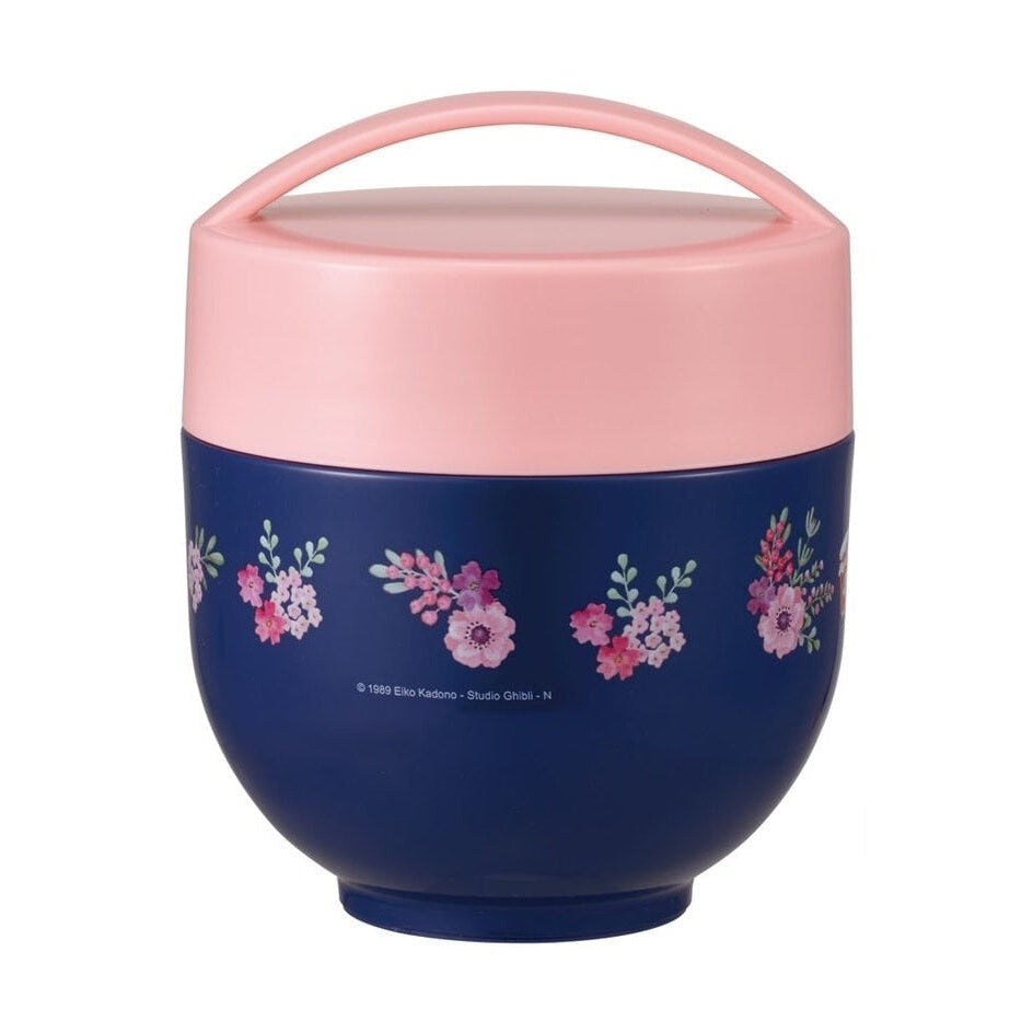 Skater Kiki's Delivery Service Purple Jiji Compact Donburi Vacuum Lunch Jar 540ml
