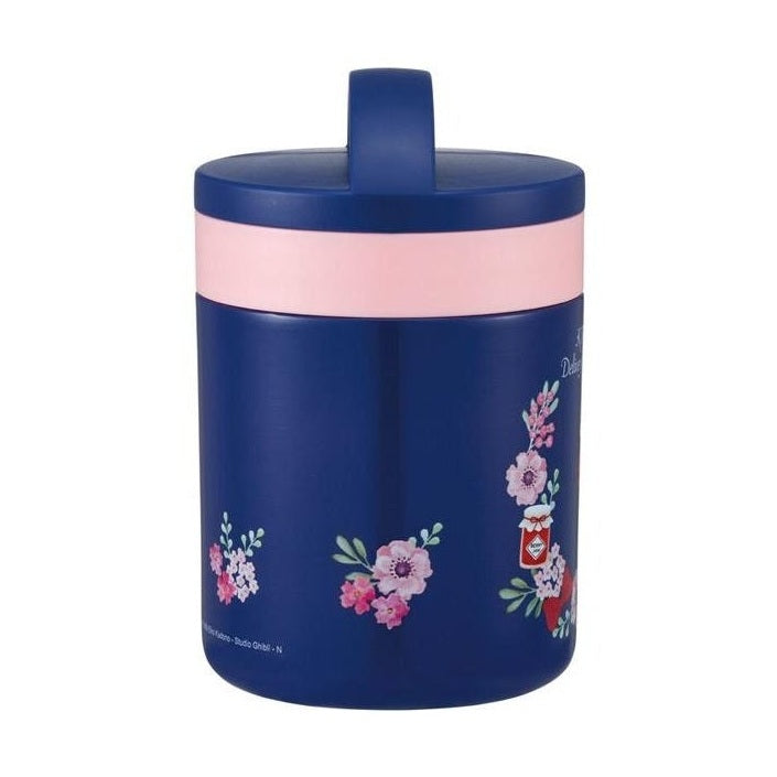 Skater Kiki's Delivery Service Purple Jiji Thermal Insulated Pot 300ml