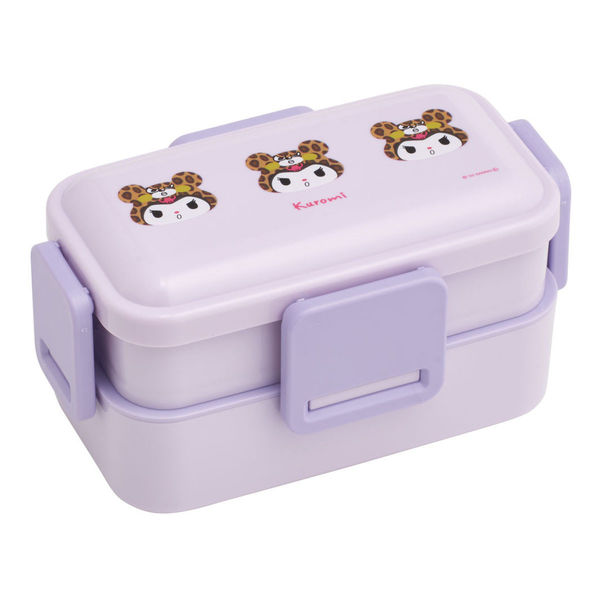 Skater Kuromi 2 Tier Lunch Box 600ml