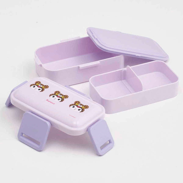 Skater Kuromi 2 Tier Lunch Box 600ml