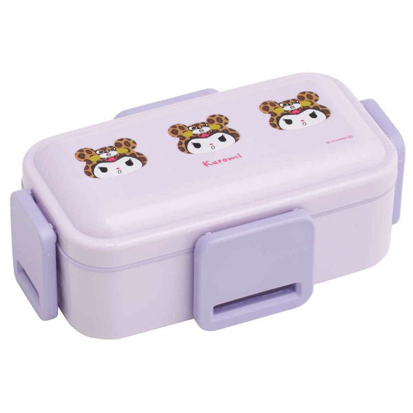 Skater Kuromi 2 Tier Lunch Box 600ml