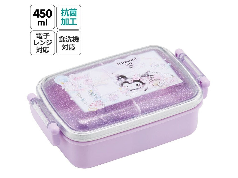 Skater Kuromi 23 Lunch Box 450ml