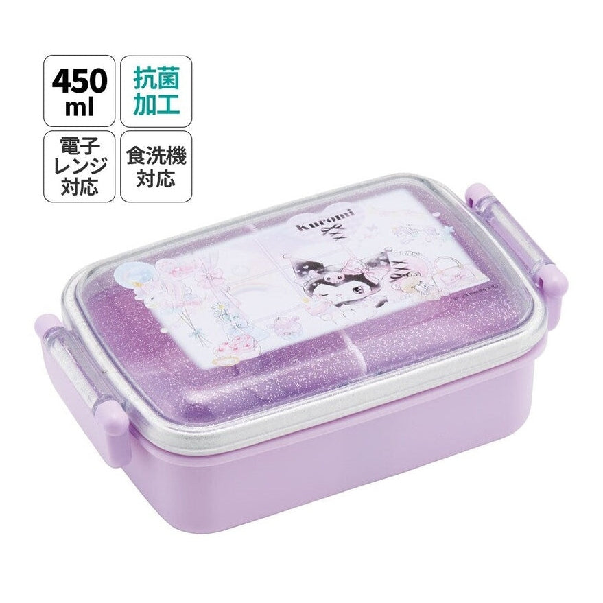 Skater Kuromi 23 Lunch Box 450ml