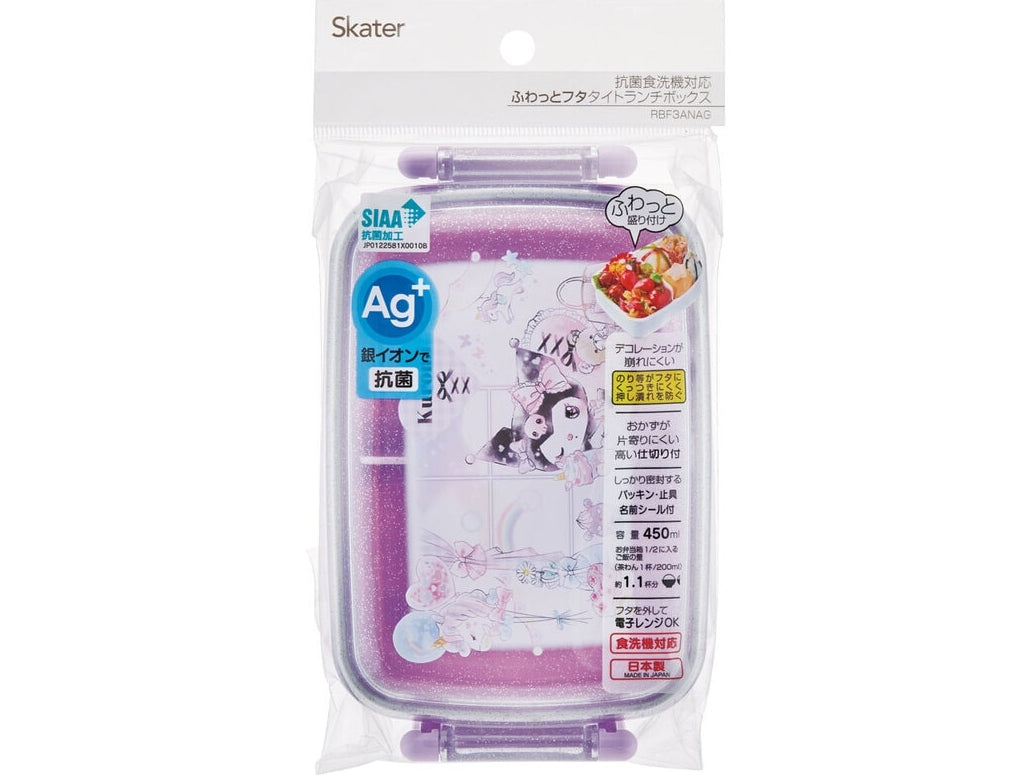 Skater Kuromi 23 Lunch Box 450ml