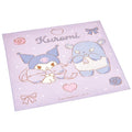 Skater Kuromi Big Ribbon Furoshiki Lunch Cloth 43x43