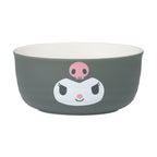 Skater Kuromi Ceramic Bowl 12D
