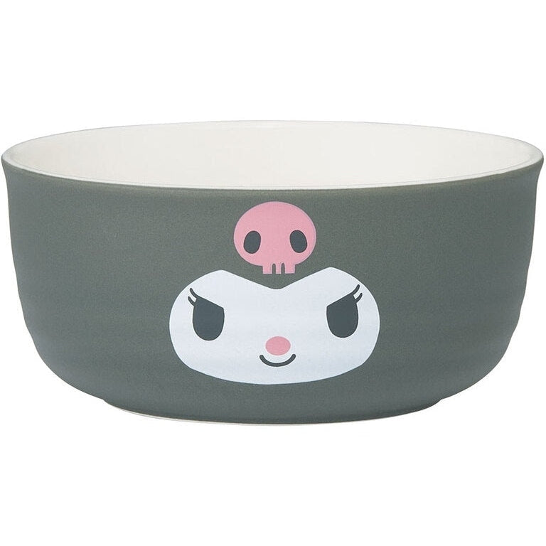 Skater Kuromi Ceramic Bowl 12D