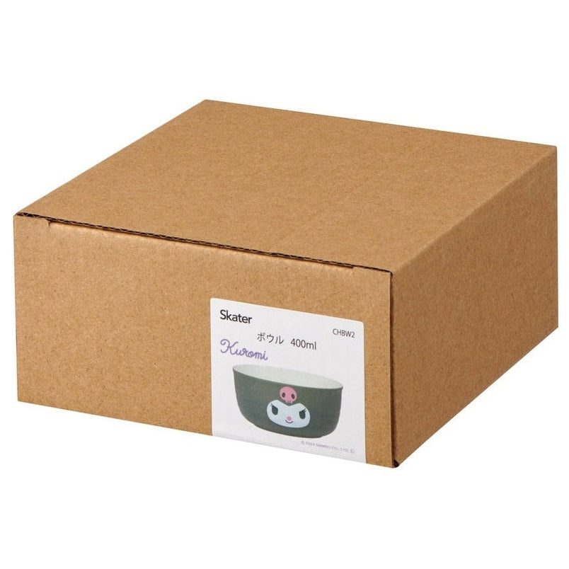 Skater Kuromi Ceramic Bowl 12D