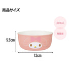 Skater Kuromi Ceramic Bowl 12D