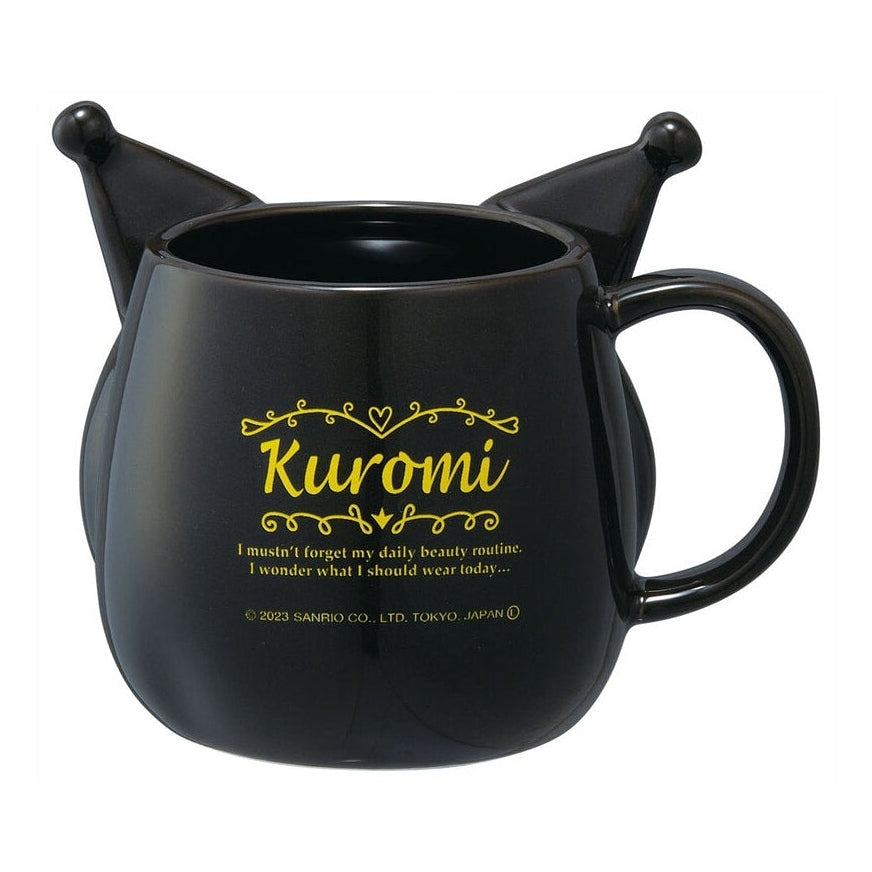 Skater Kuromi Ceramic Mug Cup 390ml