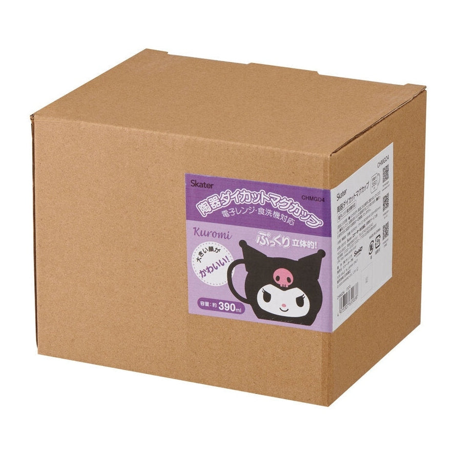 Skater Kuromi Ceramic Mug Cup 390ml