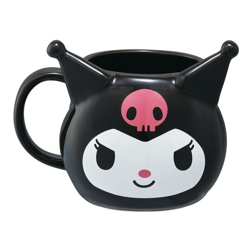 Skater Kuromi Ceramic Mug Cup 390ml