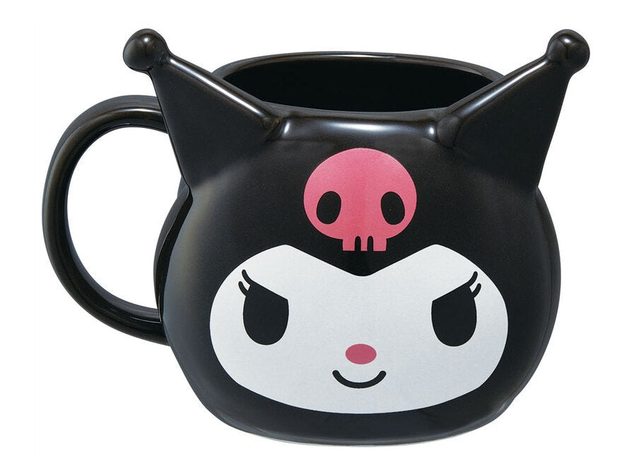 Skater Kuromi Ceramic Mug Cup 390ml