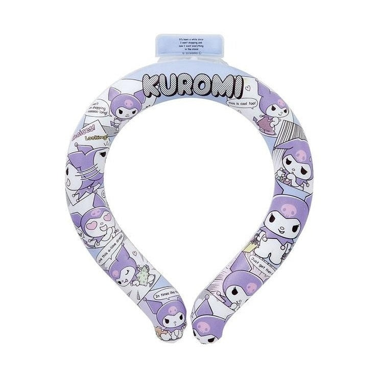 Skater Kuromi Cool Ring Reusable Neck Cooler