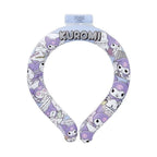 Skater Kuromi Cool Ring Reusable Neck Cooler