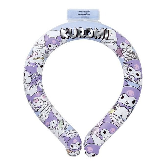 Skater Kuromi Cool Ring Reusable Neck Cooler