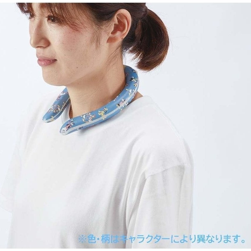 Skater Kuromi Cool Ring Reusable Neck Cooler