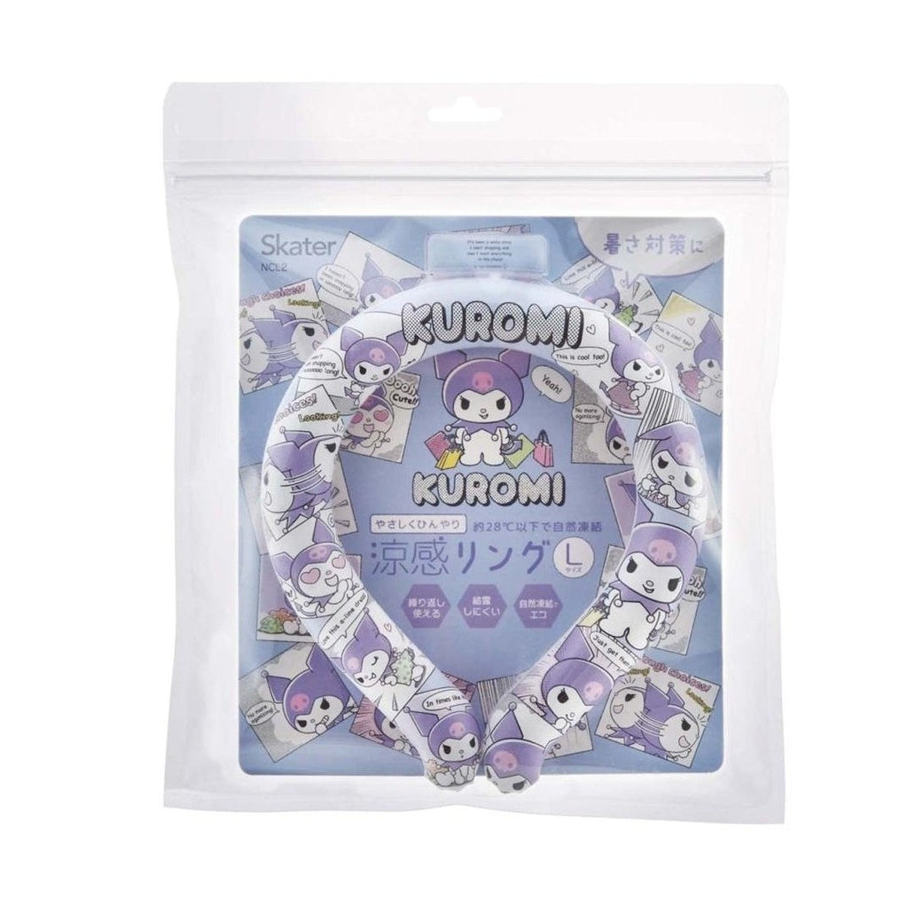Skater Kuromi Cool Ring Reusable Neck Cooler