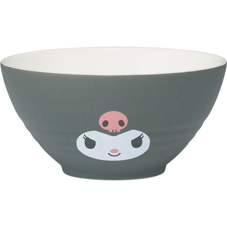 Skater Kuromi Donburi Bowl 17D