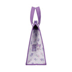 Skater Kuromi Floral Wreath Insulated Tote Lunch Bag