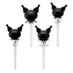 Skater Kuromi Food Pick 4pcs