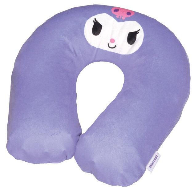 Skater Kuromi Inflatable Neck Pillow