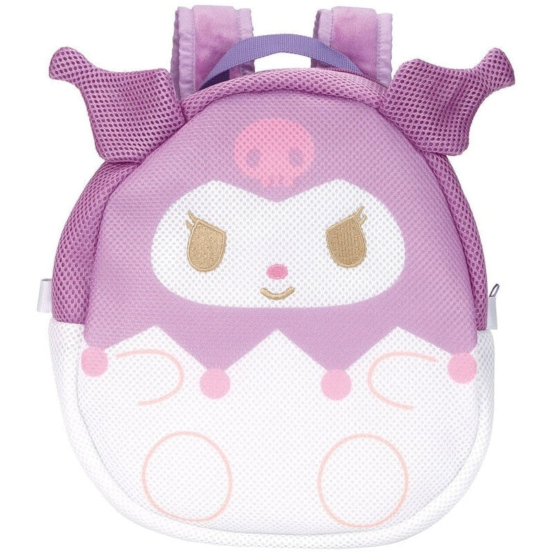 Skater Kuromi Mini Mesh Backpack