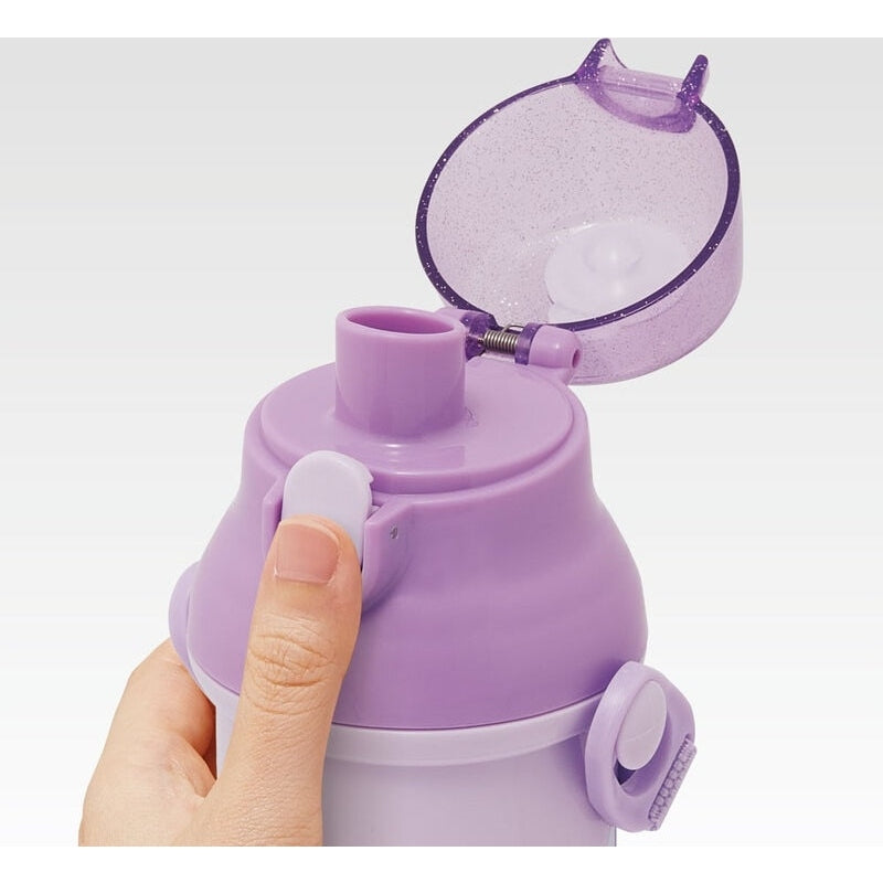 Skater Kuromi One Touch Drink Bottle 480ml