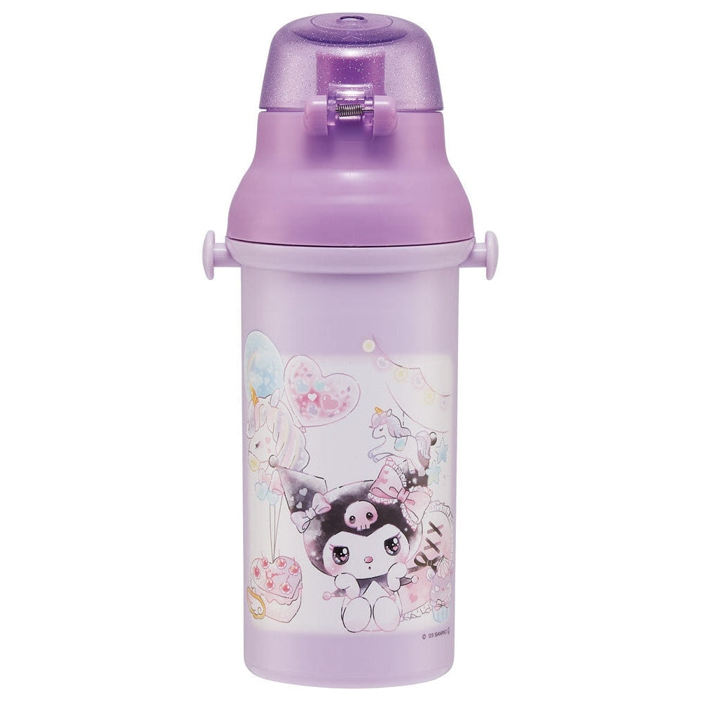 Skater Kuromi One Touch Drink Bottle 480ml