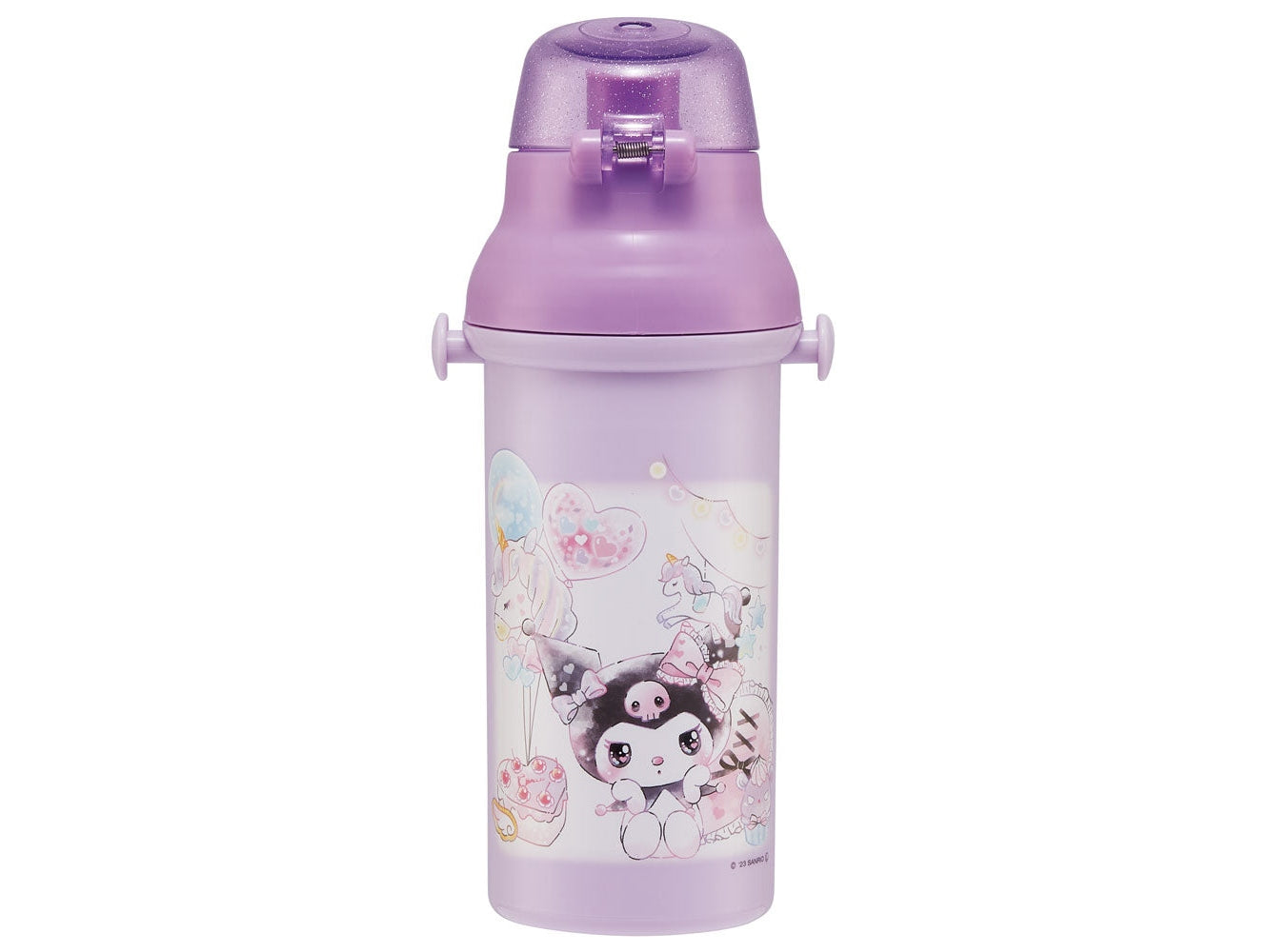 Skater Kuromi One Touch Drink Bottle 480ml