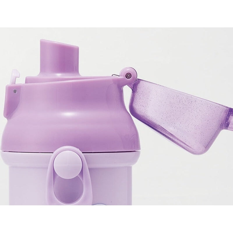 Skater Kuromi One Touch Drink Bottle 480ml