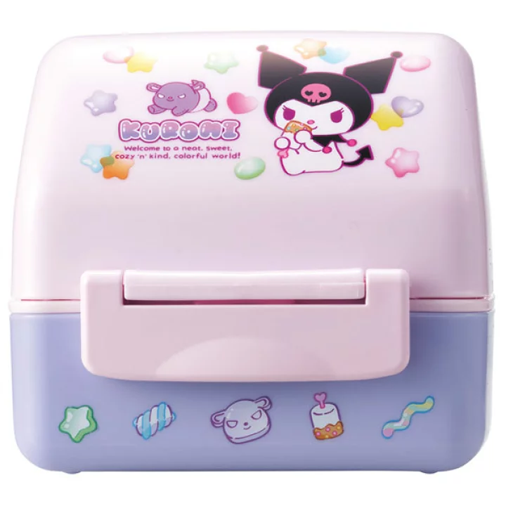 Skater Kuromi Onigiri Lunch Box