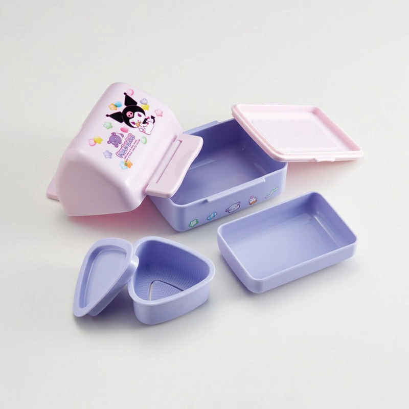 Skater Kuromi Onigiri Lunch Box