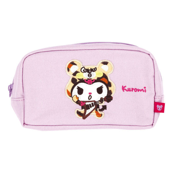 Skater Kuromi Pencil Pouch Case