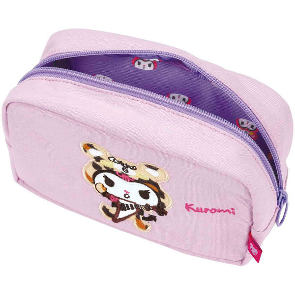 Skater Kuromi Pencil Pouch Case
