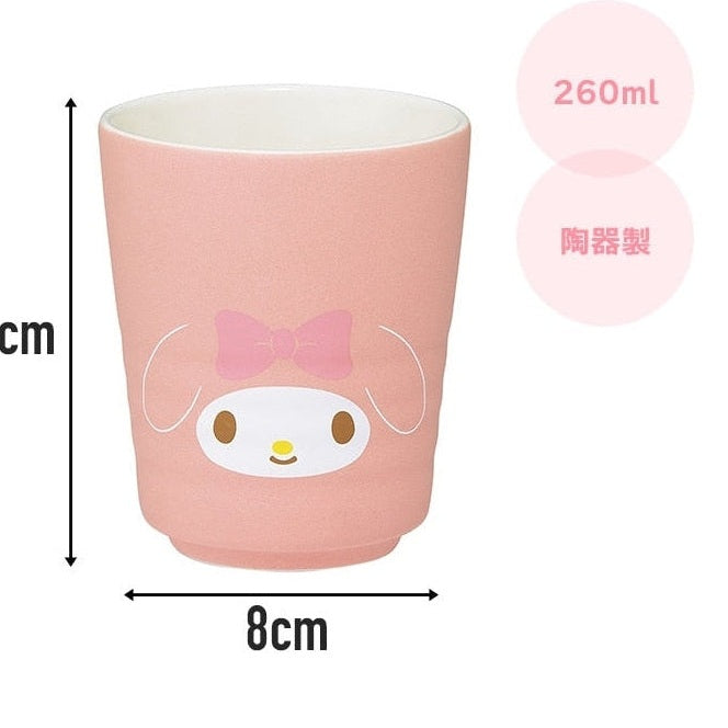 Skater Kuromi Yunomi Tea Cup 260ml