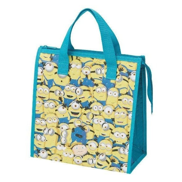 Skater Large Insulated Minion Lunch Tote Bag